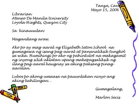 halimbawa ng liham pangangalakal|liham pang negosyo halimbawa.